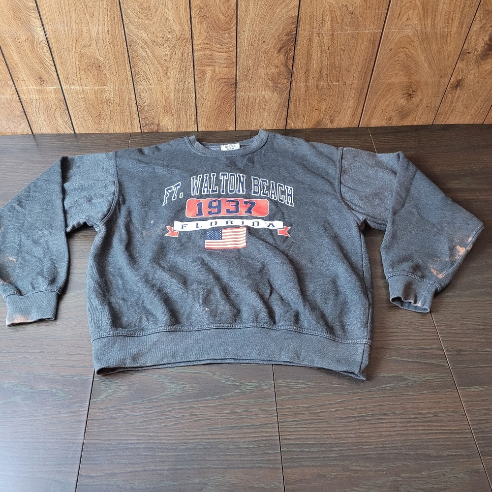 Pacific Co Ft Walton Beach Florida crewneck sweatshirt